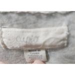 cupio Cuma Gray Drawstring Hem Tunic Top Casual Everyday Comfy Size S Photo 2