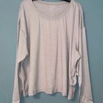 Athleta Uptempo Top Long Sleeves with Thumb Holes Size 2X Photo 0
