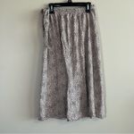 Urban Romantics ✨  Women’s Cheetah Wrap Midi Skirt Small Photo 3