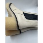 Free People James Chelsea Chunky Heel Boot White Cream Womens Us 9 /EU Size 39.5 Photo 11