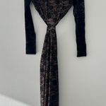 Meshki NWT Black Callista Lace Maxi Dress Photo 4