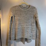 Abercrombie & Fitch Abercrombie Crop Gray Sweater Photo 0