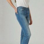 Lucky Brand Sweet Straight Leg Ankle Rise Jeans Sz 6 Photo 0
