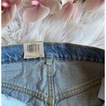 Levi's NWT Levi’s High Rise Deconstructed Denim Skirt Photo 8