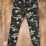 Camouflage Cargo Jogger Pants Green Size 6 Photo 0