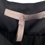 Halston Heritage  Black Silk Jumpsuit Size 2 Photo 8