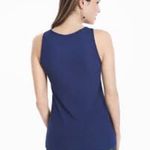 White House | Black Market WHBM Marine blue Sleeveless knit tank sz sm Photo 1