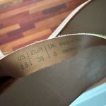 ALDO NEW Animal Print Thong Sandals Flip Flops 8.5 Brown Resortwear Beach Cruise Photo 3