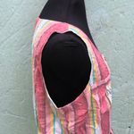 EXPRESS Striped Linen Cotton Tie Waist Tank Top L Photo 12