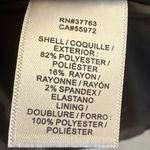 Laundry by Shelli Segal  Gray Black Houndstooth Jacket Blazer Size 8 Photo 5