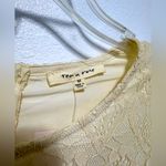 Tea N Rose  Cream Floral Lace Dress Photo 1