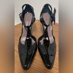 BCBG Maxazria Black Patent Leather MaryJane Heels NWOT Sz 7 Photo 1