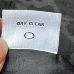 Think Tank Gray & Black Animal Print Wide Collar Hidden Button With Pockets Sz S Photo 11