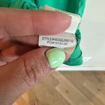 prAna  Quinn athletic dress halter top green size small Photo 3