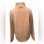 J.Crew Quilted Mockneck Pullover ā Sz Small Photo 3