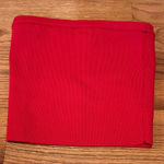 Bershka  Bold Red Top Photo 0