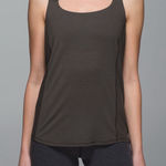 Lululemon  Dark Wren Wild Tank Top Size 12 Photo 0