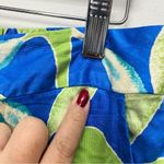 Haute Hippie FLAWED!!!  wide leg boho pull on pants size XL green blue palazzo Photo 3