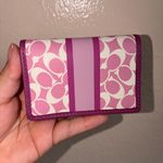 Coach  Heritage Monogram Purse & Wallet Photo 9