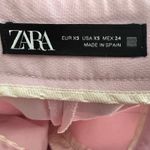 ZARA  Tailored High Rise Trousers Womens XS Pink Minimalist Chic Photo 5