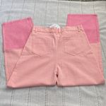 Princess Polly NWT  Cameran straight leg pink denim jeans. Photo 7