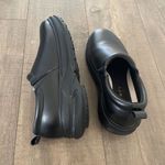 Gdefy Emma Gravity Defyer Clogs Women's Shoes Size 11 Black Leather TB7213FL Photo 5