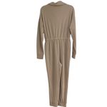DSG Twitch + Allison Women’s Everyday Jumpsuit in Concrete Taupe Size Small NEW Tan Photo 1