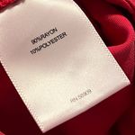 A loves A  women’s red jumpsuit size large Photo 9