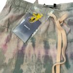 TIE DYE SHORTS Green Size XS Photo 7