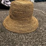Chico's Woven Straw Bucket Hat - summer hat Photo 1