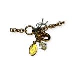 new Tarina x KidRobot ❤︎︎ Ltd Ed Frank Kozik Smorkin’ Heart Necklace ❤︎︎ White Photo 5