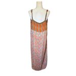 Natural Life  Boho Colorful Maxi Dress Summer Spring Large Photo 3