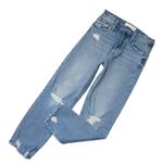 Mother Superior Tomcat in The Confession High Rise Destroyed Jeans 26 Blue Photo 2