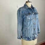 Madewell The Oversized Jean Jacket in Junction Wash Photo 2