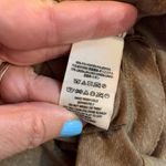 We The Free  People XS Flax Jersey Tambourine Top Oversized Swing Trapeze Tee Photo 4