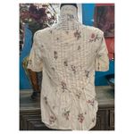 Maeve - Anthropologie Floral Print Crop Photo 1