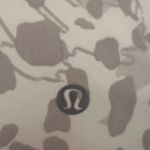 Lululemon Align 23β White Cheetah Print Leggings Photo 2