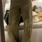 ZARA Khaki Cargo Trousers Photo 0
