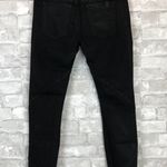 joe's jeans Coated Criss Cross Seam Skinny Jeans Photo 5