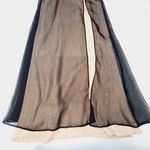 NBD Calla Gown in Black & Nude XS Photo 4