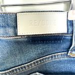 RE/DONE 90s High Rise Ankle Crop Distressed Jeans - Size 24 Photo 8