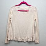 Gap  Embroidered Cottagecore Bohemian Soft Girl Romantic Cotton Top Womens Medium Photo 0