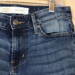 Levi Strauss Signature Gold Women’s Mid Rise Skinny Denim Jeans Sz 6 Long 28x32 Blue Photo 4