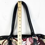 Brighton Matisse Canvas Shoulder Bag Purse Multi Color Floral H5080K Photo 12