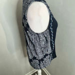 Lucky Brand  paisley tank top‎ Photo 3