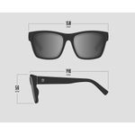 Heatwave Sunglasses Black Marylin Black Lense Square Frame UV400 Photo 8