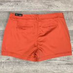 Liverpool Los Angeles NEW Johnny 3.5” Orange Chino Short Womens 16 / 33 Mid Rise Photo 3