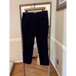 Talbots  Simply Flattering Corduroy Pants Dark Green 14P Photo 2