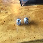 Natural Kyanite Sterling Silver Earrings Photo 3