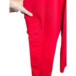 Liz Claiborne "Michaela" Red Cargo Pants Womens 14 100% Cotton NWT Photo 3